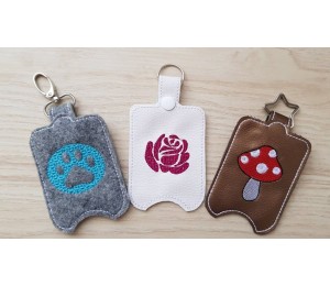 Stickserie ITH - Handgel Tasche Vol. 2 mit 22 Motiven in 5 Varianten plus blanko